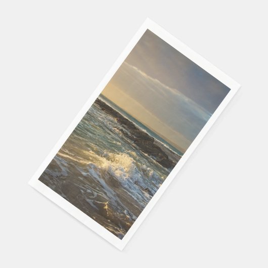 Sunset Beach Guest Towel Paper Napkins 22 (コーナー)