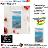 Sunset Beach Guest Towel Paper Napkins 23