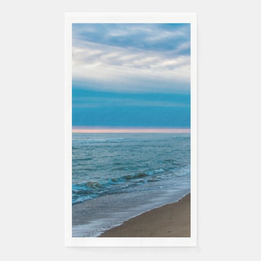 Sunset Beach Guest Towel Paper Napkins 23 (正面)