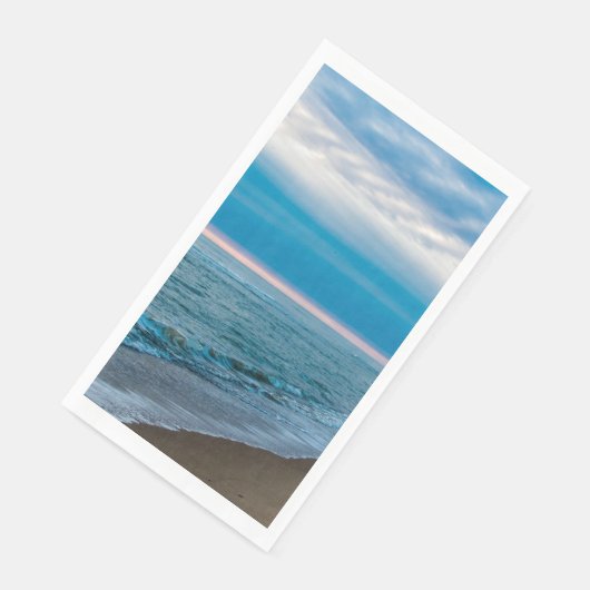 Sunset Beach Guest Towel Paper Napkins 23 (コーナー)