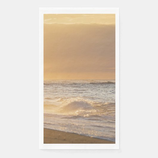 Sunset Beach Guest Towel Paper Napkins 24 (正面)