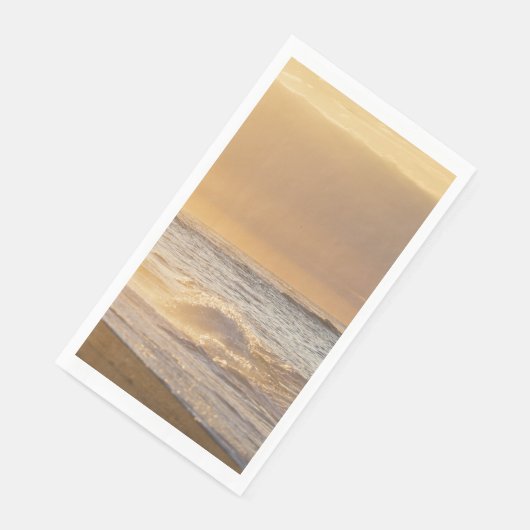 Sunset Beach Guest Towel Paper Napkins 24 (コーナー)