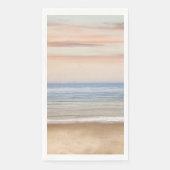 Sunset Beach Guest Towel Paper Napkins 25 (正面)