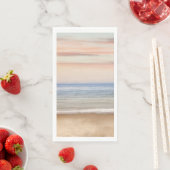 Sunset Beach Guest Towel Paper Napkins 25 (インサイチュ)
