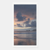 Sunset Beach Guest Towel Paper Napkins 26 (正面)