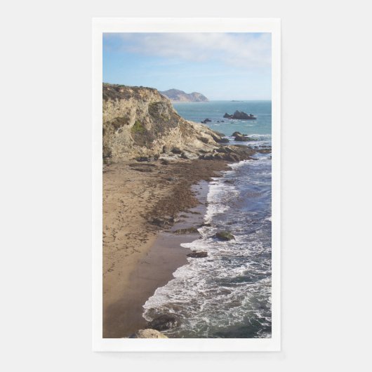 Sunset Beach Guest Towel Paper Napkins 28 (正面)