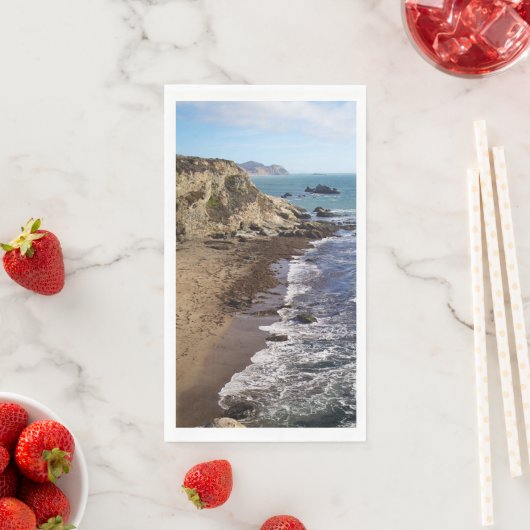 Sunset Beach Guest Towel Paper Napkins 28 (インサイチュ)