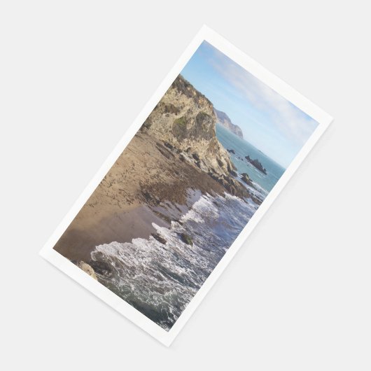 Sunset Beach Guest Towel Paper Napkins 28 (コーナー)