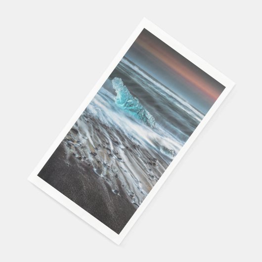 Sunset Beach Guest Towel Paper Napkins 29 (コーナー)