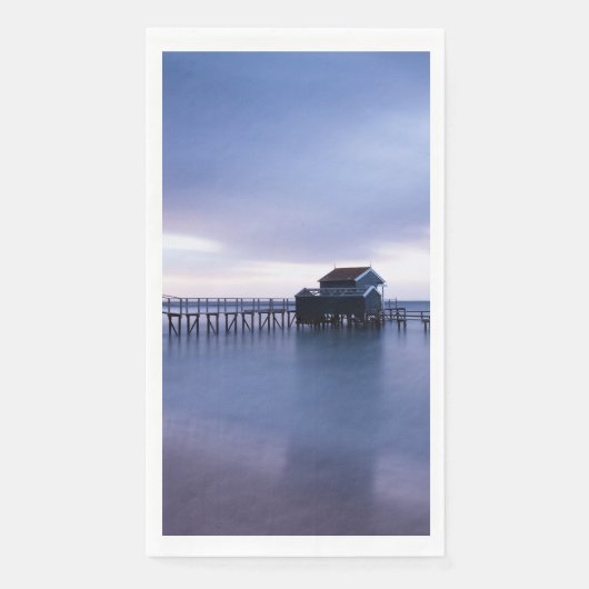 Sunset Beach Guest Towel Paper Napkins 30 (正面)