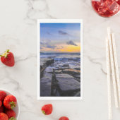 Sunset Beach Guest Towel Paper Napkins 31 (インサイチュ)