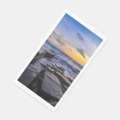 Sunset Beach Guest Towel Paper Napkins 31 (コーナー)