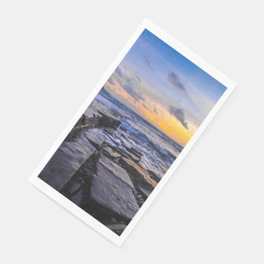 Sunset Beach Guest Towel Paper Napkins 31 (コーナー)