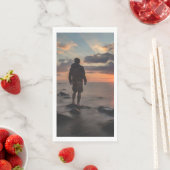 Sunset Beach Guest Towel Paper Napkins 32 (インサイチュ)