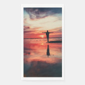 Sunset Beach Guest Towel Paper Napkins 34 (正面)