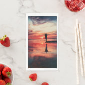 Sunset Beach Guest Towel Paper Napkins 34 (インサイチュ)