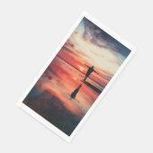 Sunset Beach Guest Towel Paper Napkins 34 (コーナー)