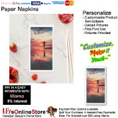 Sunset Beach Guest Towel Paper Napkins 34
