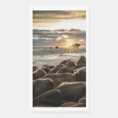 Sunset Beach Guest Towel Paper Napkins 35 (正面)