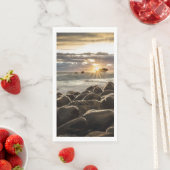 Sunset Beach Guest Towel Paper Napkins 35 (インサイチュ)