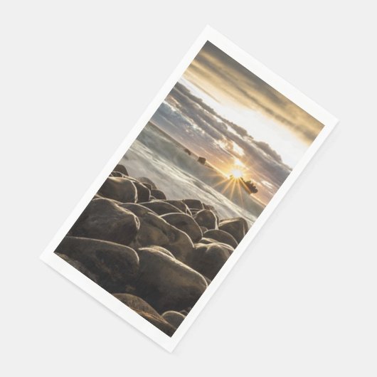 Sunset Beach Guest Towel Paper Napkins 35 (コーナー)
