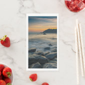 Sunset Beach Guest Towel Paper Napkins 36 (インサイチュ)