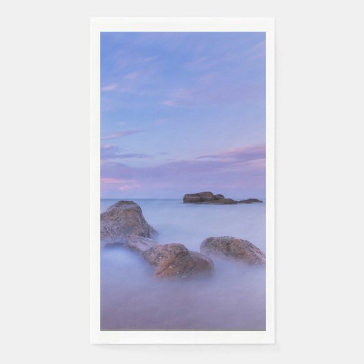 Sunset Beach Guest Towel Paper Napkins 38 (正面)