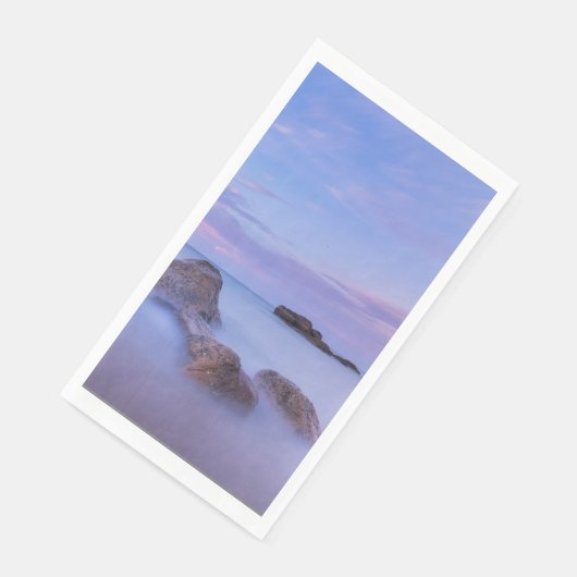 Sunset Beach Guest Towel Paper Napkins 38 (コーナー)