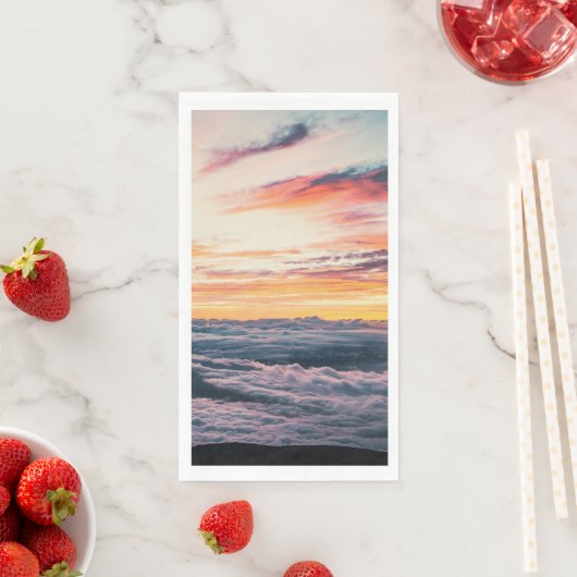 Sunset Beach Guest Towel Paper Napkins 39 (インサイチュ)