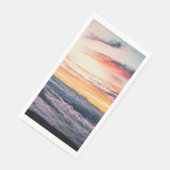 Sunset Beach Guest Towel Paper Napkins 39 (コーナー)