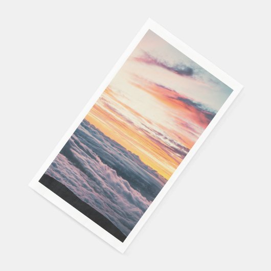 Sunset Beach Guest Towel Paper Napkins 39 (コーナー)