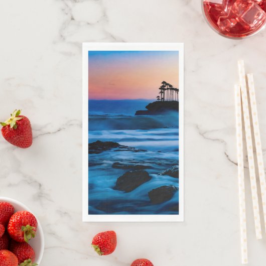 Sunset Beach Guest Towel Paper Napkins 4 (インサイチュ)