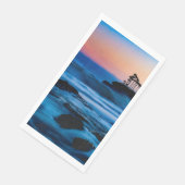Sunset Beach Guest Towel Paper Napkins 4 (コーナー)