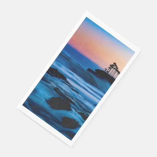 Sunset Beach Guest Towel Paper Napkins 4 (コーナー)