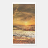 Sunset Beach Guest Towel Paper Napkins 43 (正面)