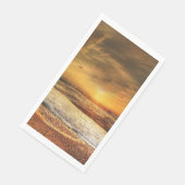 Sunset Beach Guest Towel Paper Napkins 43 (コーナー)