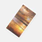 Sunset Beach Guest Towel Paper Napkins 44 (コーナー)