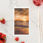 Sunset Beach Guest Towel Paper Napkins 45 (インサイチュ)