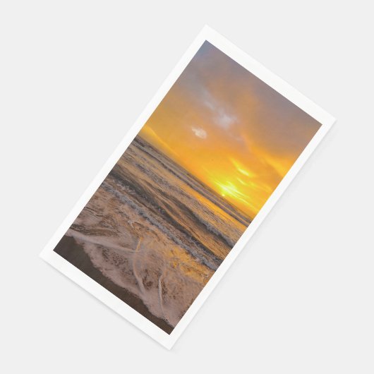 Sunset Beach Guest Towel Paper Napkins 46 (コーナー)