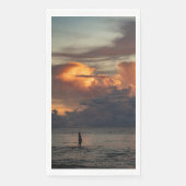 Sunset Beach Guest Towel Paper Napkins 47 (正面)