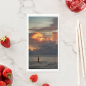 Sunset Beach Guest Towel Paper Napkins 47 (インサイチュ)