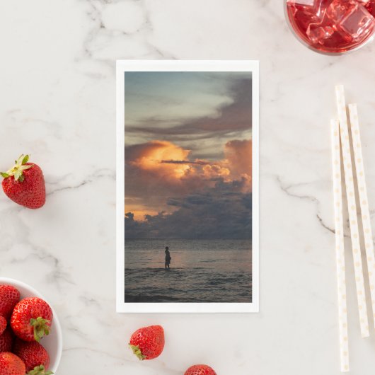 Sunset Beach Guest Towel Paper Napkins 47 (インサイチュ)