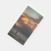Sunset Beach Guest Towel Paper Napkins 47 (コーナー)