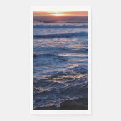 Sunset Beach Guest Towel Paper Napkins 48 (正面)