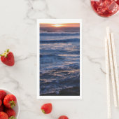 Sunset Beach Guest Towel Paper Napkins 48 (インサイチュ)