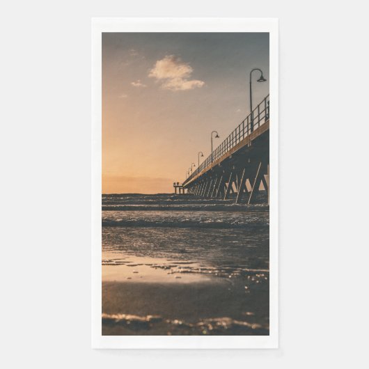 Sunset Beach Guest Towel Paper Napkins 51 (正面)