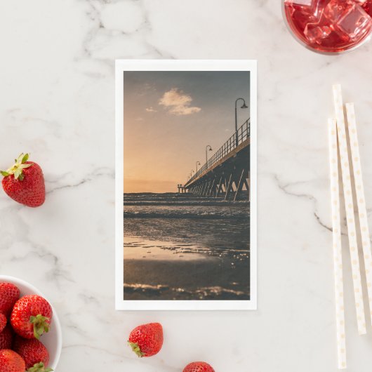 Sunset Beach Guest Towel Paper Napkins 51 (インサイチュ)