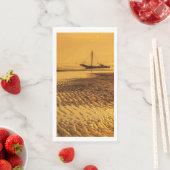 Sunset Beach Guest Towel Paper Napkins 6 (インサイチュ)