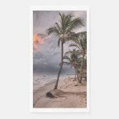 Sunset Beach Guest Towel Paper Napkins 9 (正面)