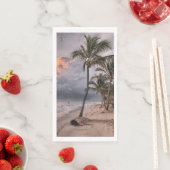 Sunset Beach Guest Towel Paper Napkins 9 (インサイチュ)